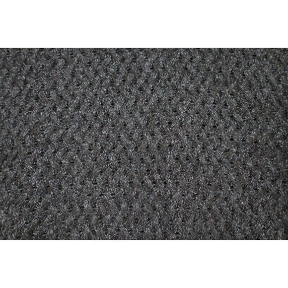 Weatherproof Vintage Mens Black Textured Knit Sweater M Pit to Pit 22 inches - Picture 9 of 10